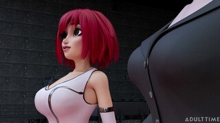 Gadis seksi dalam porn - Trouble in Paradise: F.U.T.A. Squad di HOT-GIRLS-PORN.COM