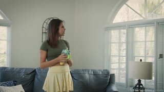 Sexy girls in porn - Skirt Lifted, Thong Showing on HOT-GIRLS-PORN.COM