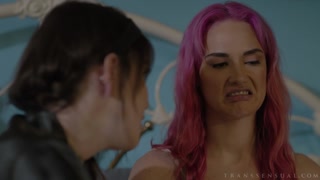 Sexy girls in porn - TS Kissing and Licking Fun with Lena and Siri on HOT-GIRLS-PORN.COM