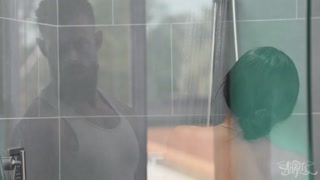 포르노의 섹시한 여자 - HOT-GIRLS-PORN.COM의  Big Tits and Ass Licking in Christmas 