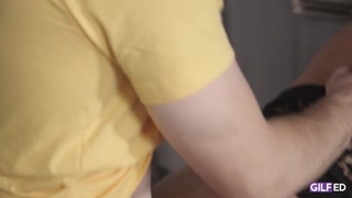 Sexy girls in porn - Pierced GILF Rita Daniels Takes It Rough - Cum Covered Tits on HOT-GIRLS-PORN.COM