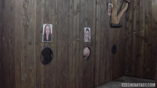 Garotas sexy no pornô - Big Tits Blonde Czech Gloryhole Fantasy 8 no HOT-GIRLS-PORN.COM