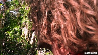 Sexy girls in porn - Small Redhead Sucks Dick In Public on HOT-GIRLS-PORN.COM