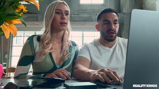 Sexy beauties in porn - Big Cock Peter Green Fucks Blonde Kay Lovely HOT-GIRLS-PORN.COM