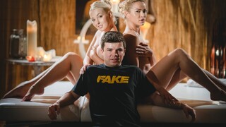 Garotas sexy no pornô - Lesbian Lust: Blonde Girls Cherry Kiss and Lovita Fate no HOT-GIRLS-PORN.COM