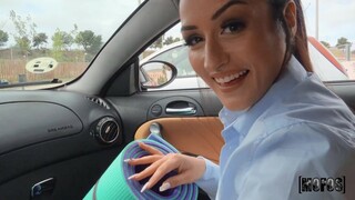 Sexy girls in porn - Doggy Style Blowjob with Annie Reis on HOT-GIRLS-PORN.COM