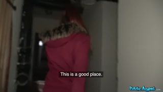 Sexy girls in porn - Standing Doggy Style with Red Hair and Big Butt on HOT-GIRLS-PORN.COM