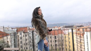 Sexiga tjejer i porr - Francys Belle Takes a Big Creampie Outdoors på HOT-GIRLS-PORN.COM