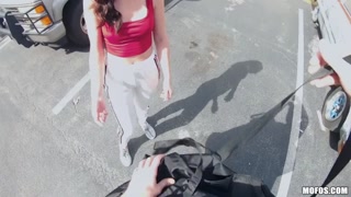 Sexy beauties in porn - Missionary Style with Brunette HOT-GIRLS-PORN.COM