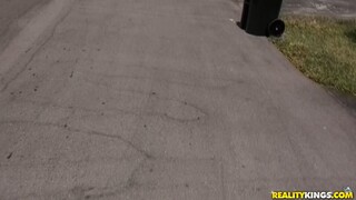 Sexy beauties in porn -  Skinny Blonde Gets Facial Cum  HOT-GIRLS-PORN.COM
