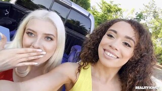 Sexy beauties in porn - Black, Blonde, and Brunette Share QB HOT-GIRLS-PORN.COM