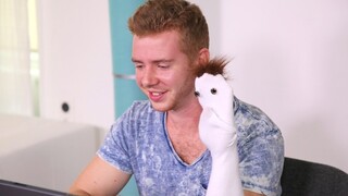 Gadis seksi dalam porn - Facial Sock Puppet di HOT-GIRLS-PORN.COM