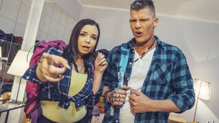 Gadis seksi dalam porn - Rimming and Double Blowjob with Brunette and Short Hair di HOT-GIRLS-PORN.COM