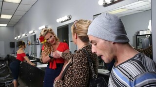 Sexy beauties in porn - Sluts in Salon Get Busy HOT-GIRLS-PORN.COM