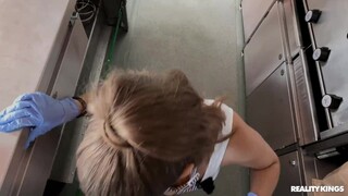 Sexy beauties in porn - Sam Bourne's Doggystyle with Lady Lyne in Socks HOT-GIRLS-PORN.COM