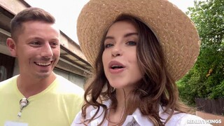 Sexy girls in porn - Amateur Sex in Prague - Eden Ivy & Nick Ross Go Wild on HOT-GIRLS-PORN.COM