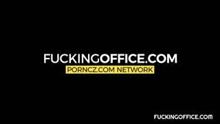 Sexy girls in porn - Karol Lilien Gets Fucked Hard for Delay - Office Sex Scene on HOT-GIRLS-PORN.COM