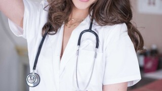สาวสวยเซ็กซี่ในหนังโป๊ - Standing Doggystyle with Nurse Riley HOT-GIRLS-PORN.COM