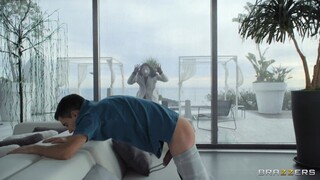 Filles sexy dans le porno - Big Cock Fucks Skinny Italian Girl sur HOT-GIRLS-PORN.COM