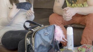 포르노의 섹시한 미녀 - Standing Doggystyle with Blonde & Latina HOT-GIRLS-PORN.COM