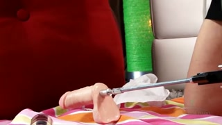 Sexy girls in porn - Nina Swiss, the Hairy MILF, Fucks Her Pussy with a Toy on HOT-GIRLS-PORN.COM