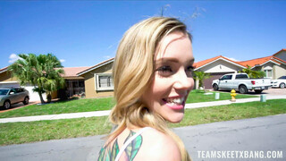 สาวเซ็กซี่ในหนังโป๊ - Neighbor Kali Roses Loves Sean Lawless' Big Dick บน HOT-GIRLS-PORN.COM
