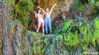 Sexy krásky v pornu - Kenzie Love & Jasmine Wilde - Wing Woman Fantasy HOT-GIRLS-PORN.COM
