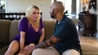 Sexy girls in porn - Interracial Stepfamily Sex - Blonde Gets Blacked Hard on HOT-GIRLS-PORN.COM