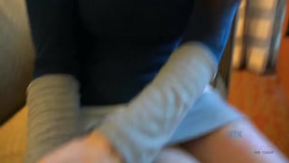 สาวเซ็กซี่ในหนังโป๊ - POV: Violet Monroe - Redhead GF Sucks Your Cock with Fetish Toys บน HOT-GIRLS-PORN.COM