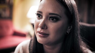 Sexy girls in porn - Hot brunette deepthroats and gets cum on face on HOT-GIRLS-PORN.COM