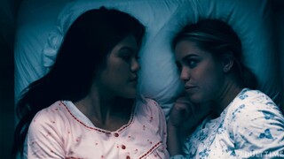 Sexy Mädchen in Porno - Latina Brunette & Blonde Asian Lesbian Tongue Action auf HOT-GIRLS-PORN.COM