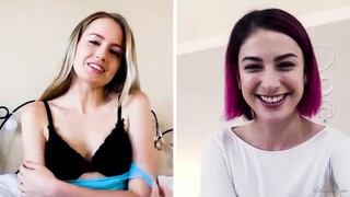 Ragazze sexy nel porno - College Lesbians Kristen & Scarlett Explore Each Other su HOT-GIRLS-PORN.COM