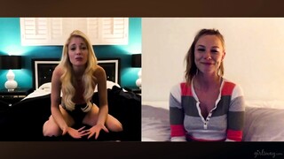 Sexy beauties in porn - Hot Lesbian Duo - Aidra Fox & Charlotte Stokely Touch & Tease HOT-GIRLS-PORN.COM