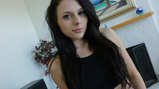 Sexy girls in porn - Ike Diezel fucks Megan Sage's pretty mouth on HOT-GIRLS-PORN.COM