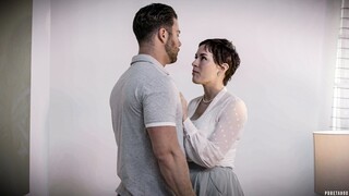 Sexy girls in porn - Olive Glass Worships Seth Gamble's Thick Cock with Her Mouth on HOT-GIRLS-PORN.COM