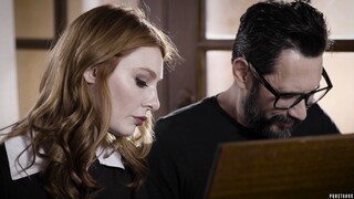 Gadis seksi dalam porn - Hairy Redhead Gets Pussy Licked & Fucked Hard by Tommy Pistol di HOT-GIRLS-PORN.COM