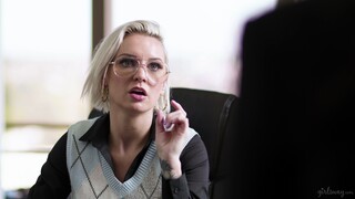 Sexy dívky v pornu - Brunette Boss Victoria Voxxx Fucks Blonde Employee na HOT-GIRLS-PORN.COM