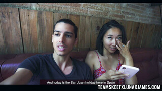 Sexy girls in porn - Luna X Riding and Pleasuring James on HOT-GIRLS-PORN.COM
