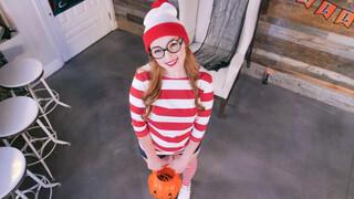 Sexy girls in porn - Quinton Fucks Petite Cleo in Hot Halloween Scene on HOT-GIRLS-PORN.COM