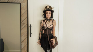 Fete sexy în porn - Teen Steampunk Whore Gets Destroyed pe HOT-GIRLS-PORN.COM