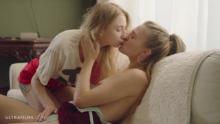 Sexy girls in porn - Sensual Lesbian Sex with Anna Di & Elina De Lion – Small Tits & Hot on HOT-GIRLS-PORN.COM