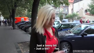 Sexy Mädchen in Porno - Wild Czech Blonde in Public 88 auf HOT-GIRLS-PORN.COM