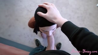 포르노의 섹시한 여자 - HOT-GIRLS-PORN.COM의 Hijab Girl Deepthroats Then Gets Huge Facial