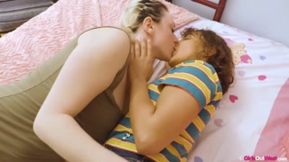 Sexy girls in porn - Tattooed Blonde Lesbian Fuck - Blind Date Fun on HOT-GIRLS-PORN.COM