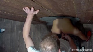 Garotas sexy no pornô - Big Tits Gloryhole - Czech Fantasy 5 Part 2 no HOT-GIRLS-PORN.COM