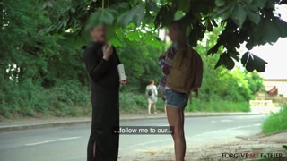 Ragazze sexy nel porno - Blonde Runaway Gets POV Facial After Confessing to Priest su HOT-GIRLS-PORN.COM
