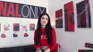 สาวเซ็กซี่ในหนังโป๊ - Lydia Gets Destroyed in Anal - Tattooed & Facial Finish บน HOT-GIRLS-PORN.COM