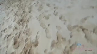 Sexy girls in porn - Ashlynn Taylor Amateur Beach Nude with Piercings on HOT-GIRLS-PORN.COM