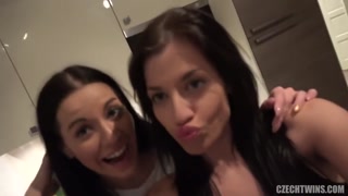 Sexy girls in porn - Czech Twins Blowjob & Fuck on HOT-GIRLS-PORN.COM