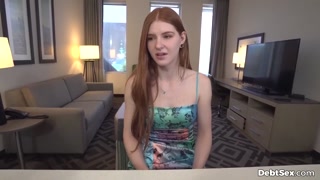 Sexy Mädchen in Porno - Redhead Pussy Destroyed For Money - Stocking Fetish Fuck auf HOT-GIRLS-PORN.COM